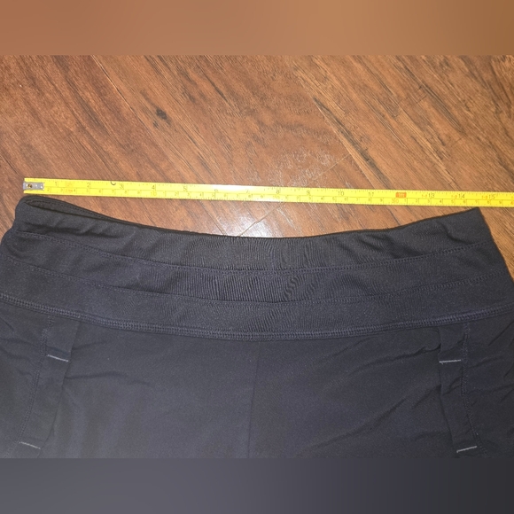 Athleta Small Black Running Shorts - Picture 5 of 7